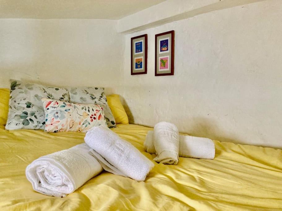 Casita Del Peral Gueejar Sierra Villa Eksteriør bilde