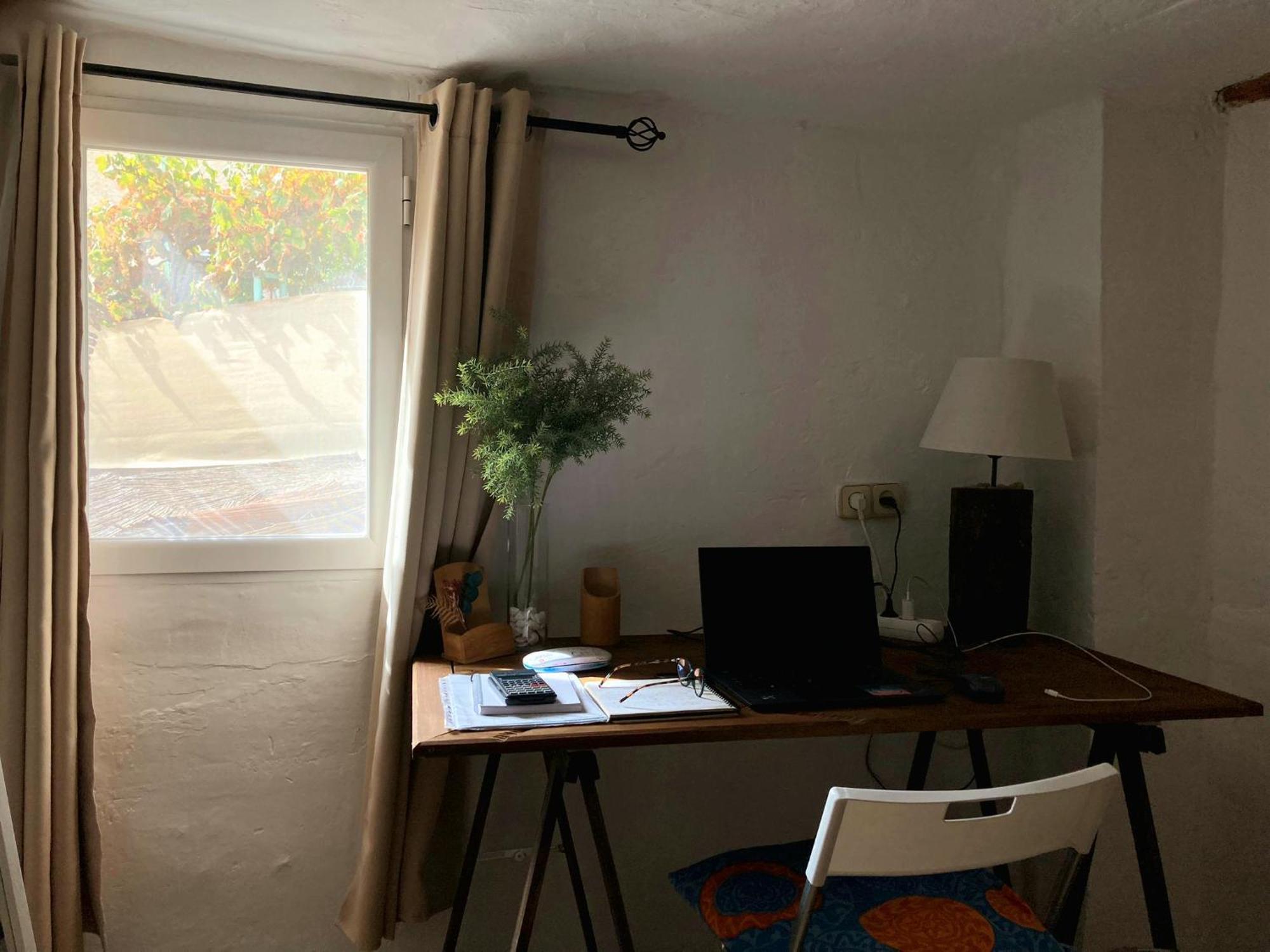 Casita Del Peral Gueejar Sierra Villa Eksteriør bilde