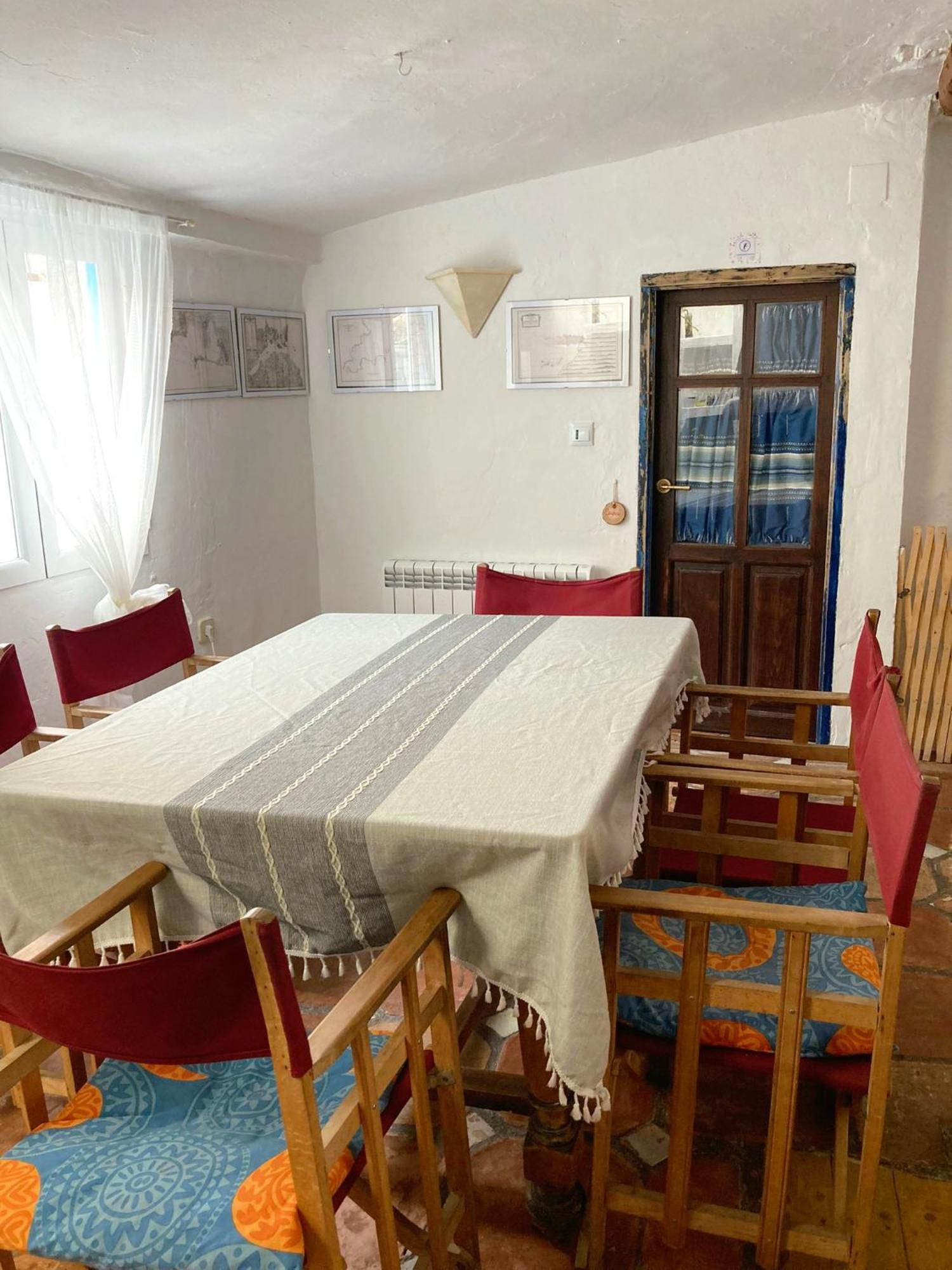 Casita Del Peral Gueejar Sierra Villa Eksteriør bilde