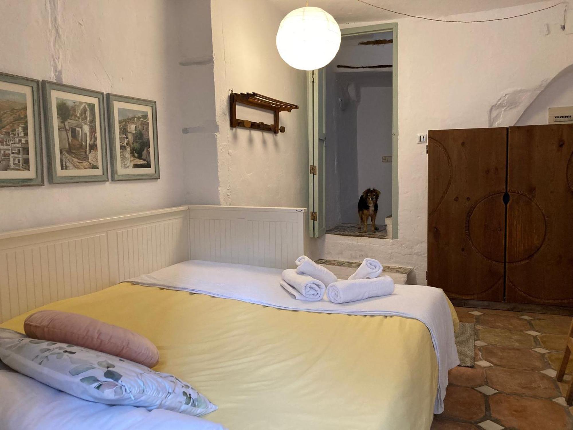 Casita Del Peral Gueejar Sierra Villa Eksteriør bilde