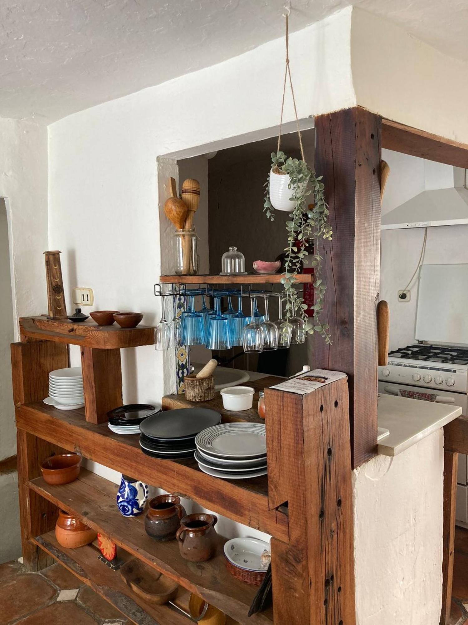 Casita Del Peral Gueejar Sierra Villa Eksteriør bilde