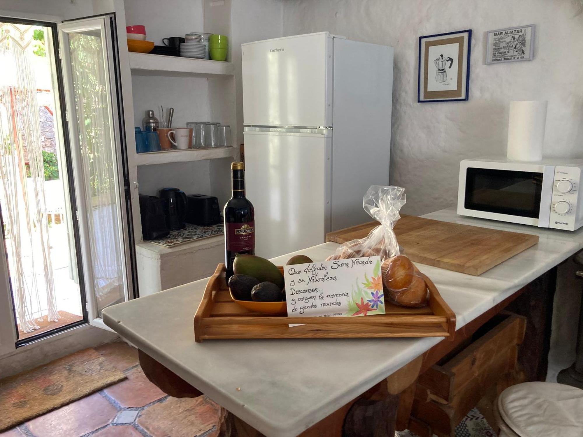 Casita Del Peral Gueejar Sierra Villa Eksteriør bilde
