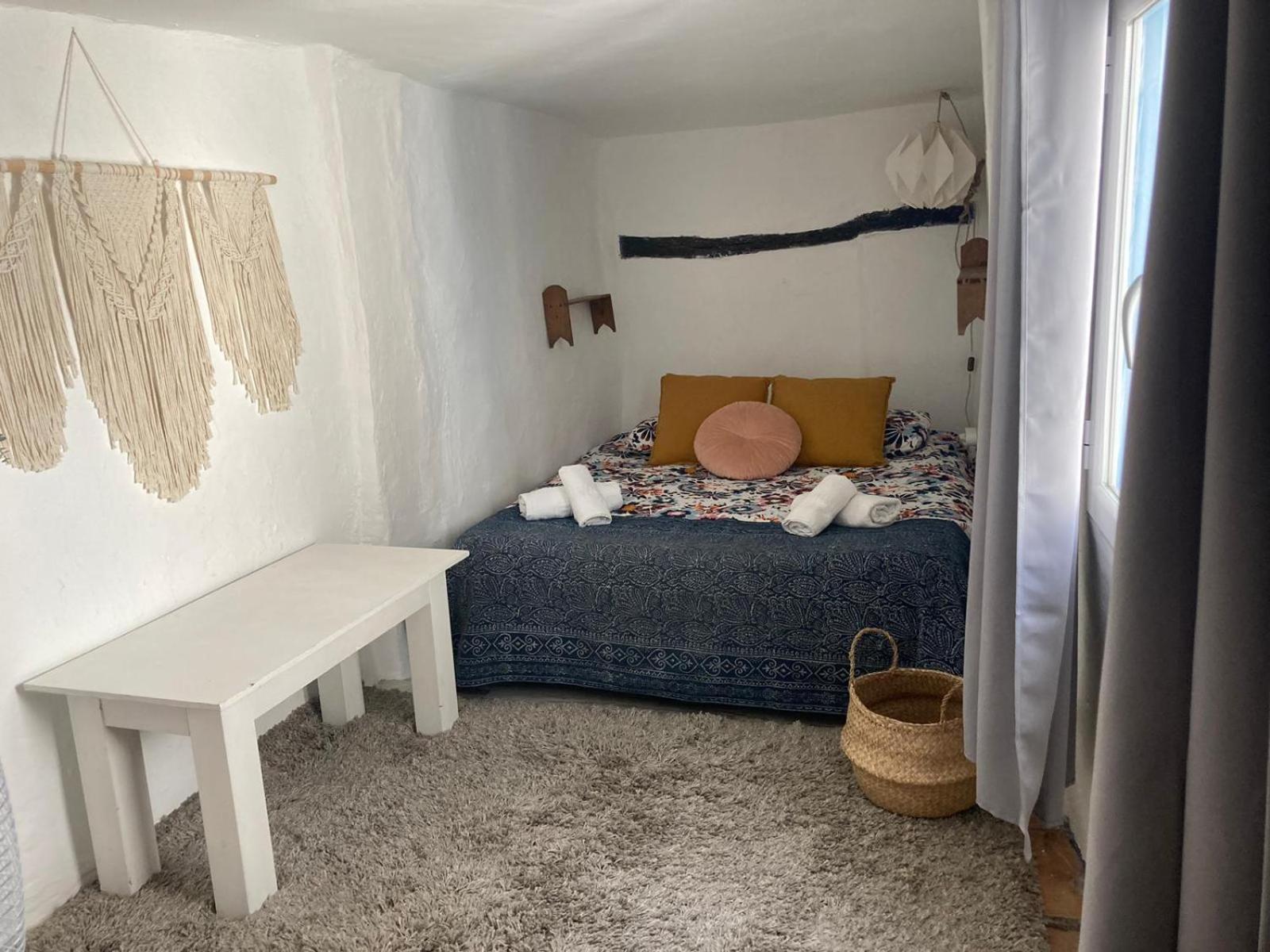 Casita Del Peral Gueejar Sierra Villa Eksteriør bilde