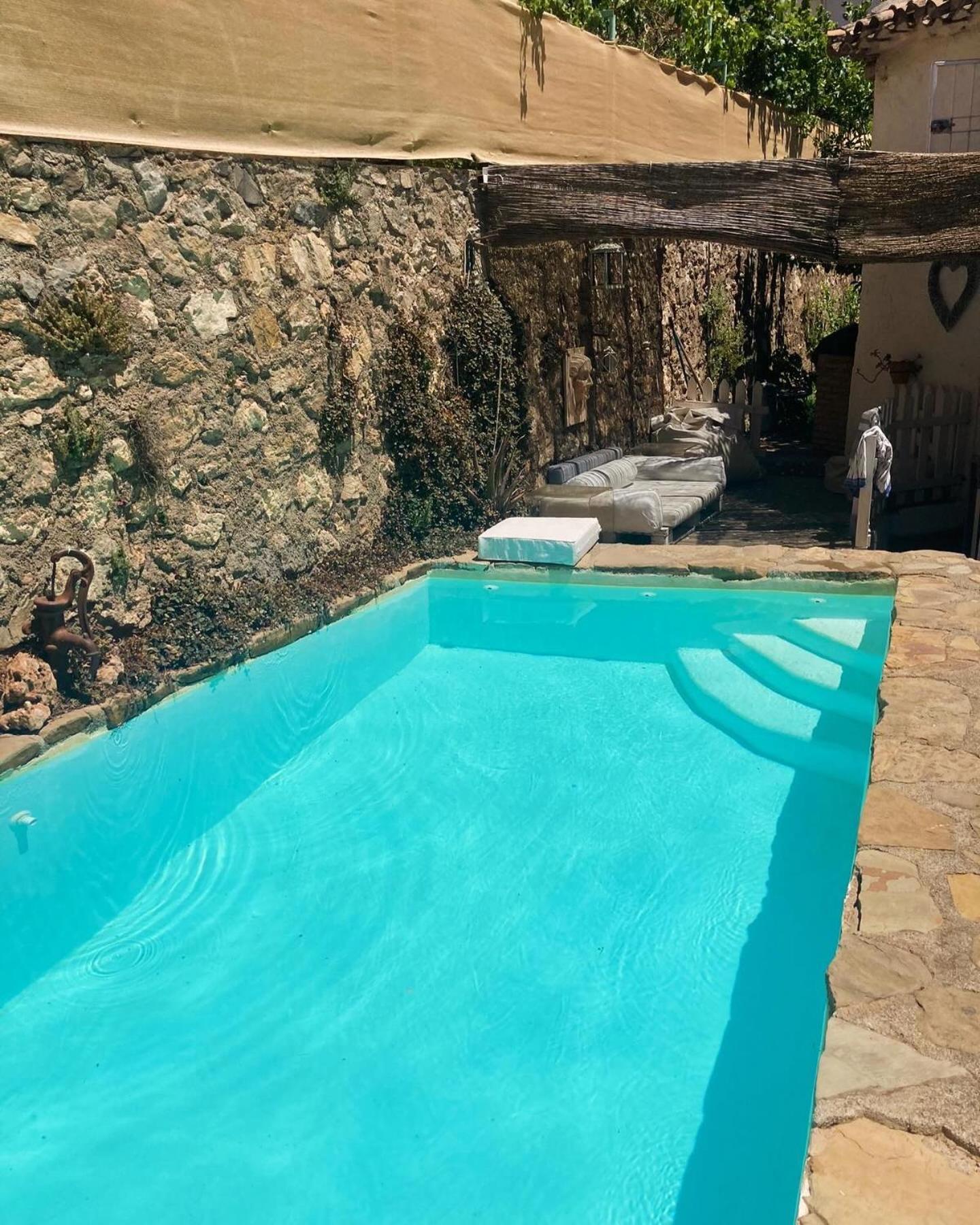 Casita Del Peral Gueejar Sierra Villa Eksteriør bilde